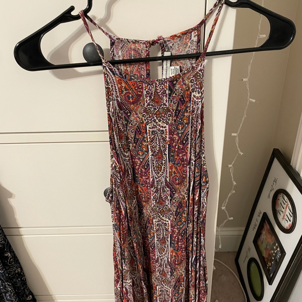 American Eagle paisley mini dress